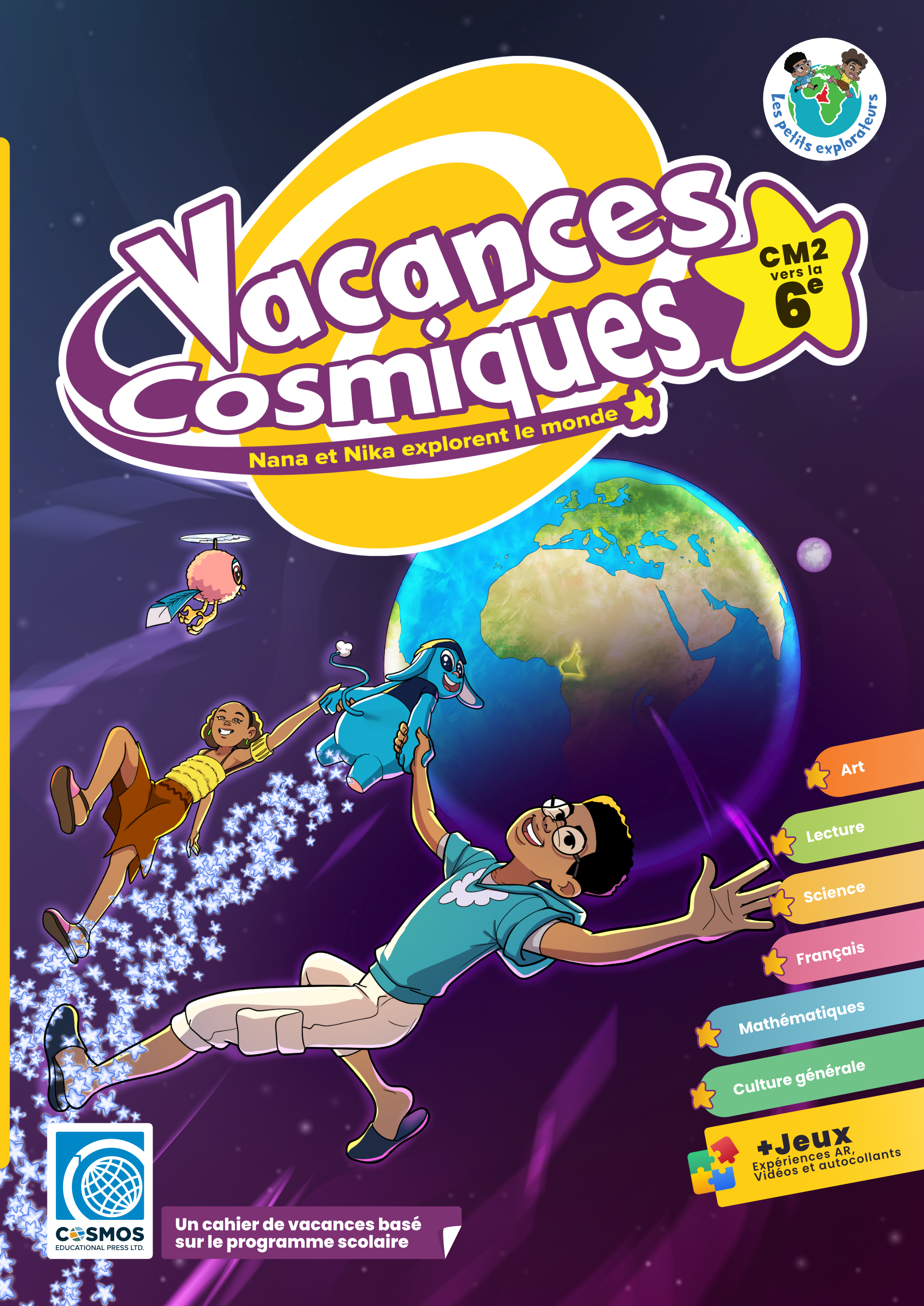 Vacances Cosmiques CM2 vers le 6e